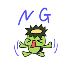 kappa kankichi sticker #2350399
