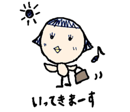 PiyoPiyoPi-ko Kansai-Ben sticker #2350481