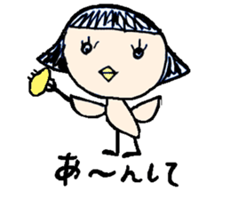 PiyoPiyoPi-ko Kansai-Ben sticker #2350488