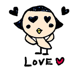 PiyoPiyoPi-ko Kansai-Ben sticker #2350489