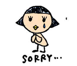 PiyoPiyoPi-ko Kansai-Ben sticker #2350502