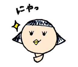 PiyoPiyoPi-ko Kansai-Ben sticker #2350514