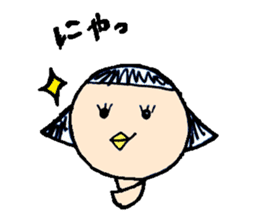 PiyoPiyoPi-ko Kansai-Ben sticker #2350514