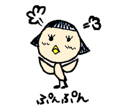 PiyoPiyoPi-ko Kansai-Ben sticker #2350515
