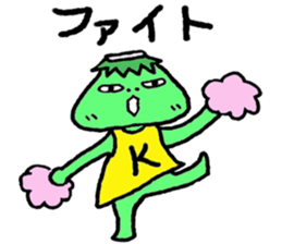 a kappa sticker #2350564