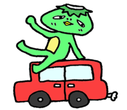 a kappa sticker #2350579