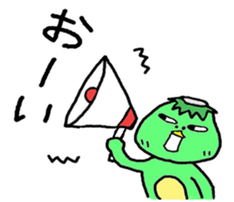 a kappa sticker #2350587