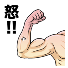 MUSCLE LIFE sticker #2350736
