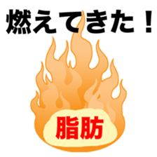 MUSCLE LIFE sticker #2350741