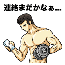 MUSCLE LIFE sticker #2350745