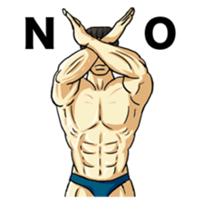 MUSCLE LIFE sticker #2350754