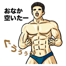 MUSCLE LIFE sticker #2350757
