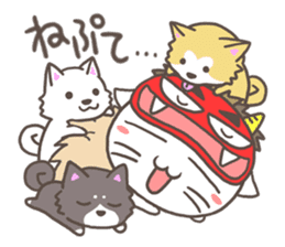 Vernacular of Akita sticker #2350783