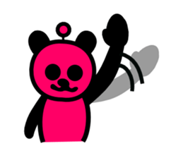 FOR LAUGH IT OFF! (RED PAN) sticker #2350920