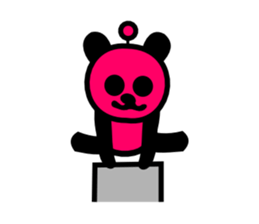 FOR LAUGH IT OFF! (RED PAN) sticker #2350921