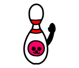 FOR LAUGH IT OFF! (RED PAN) sticker #2350922