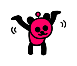 FOR LAUGH IT OFF! (RED PAN) sticker #2350924