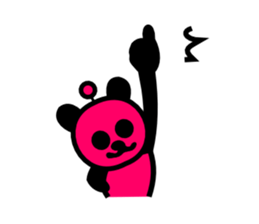 FOR LAUGH IT OFF! (RED PAN) sticker #2350925