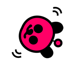 FOR LAUGH IT OFF! (RED PAN) sticker #2350928