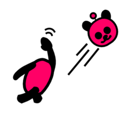 FOR LAUGH IT OFF! (RED PAN) sticker #2350929