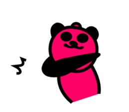 FOR LAUGH IT OFF! (RED PAN) sticker #2350930