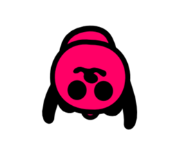 FOR LAUGH IT OFF! (RED PAN) sticker #2350931