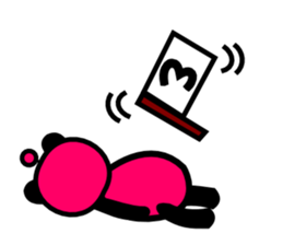 FOR LAUGH IT OFF! (RED PAN) sticker #2350933