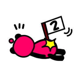 FOR LAUGH IT OFF! (RED PAN) sticker #2350934