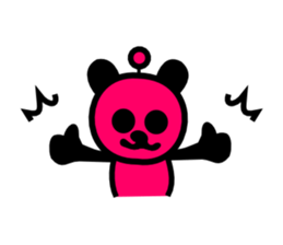 FOR LAUGH IT OFF! (RED PAN) sticker #2350936