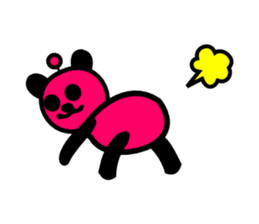 FOR LAUGH IT OFF! (RED PAN) sticker #2350939