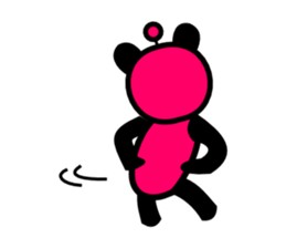 FOR LAUGH IT OFF! (RED PAN) sticker #2350940