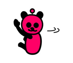 FOR LAUGH IT OFF! (RED PAN) sticker #2350941