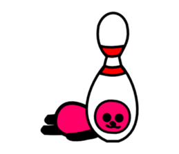 FOR LAUGH IT OFF! (RED PAN) sticker #2350945