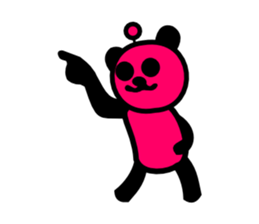 FOR LAUGH IT OFF! (RED PAN) sticker #2350948