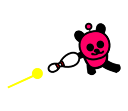 FOR LAUGH IT OFF! (RED PAN) sticker #2350949