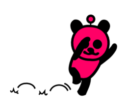 FOR LAUGH IT OFF! (RED PAN) sticker #2350950