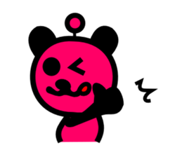 FOR LAUGH IT OFF! (RED PAN) sticker #2350952