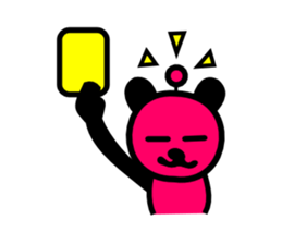 FOR LAUGH IT OFF! (RED PAN) sticker #2350953