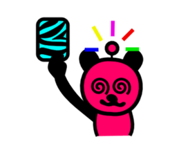 FOR LAUGH IT OFF! (RED PAN) sticker #2350955