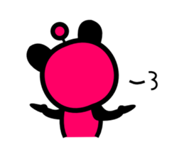 FOR LAUGH IT OFF! (RED PAN) sticker #2350956