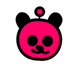 FOR LAUGH IT OFF! (RED PAN) sticker #2350957