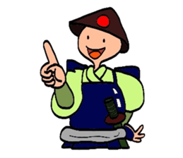 Mr. Ashigaru sticker #2351120