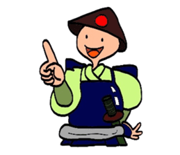 Mr. Ashigaru sticker #2351120