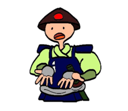 Mr. Ashigaru sticker #2351122