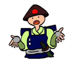 Mr. Ashigaru sticker #2351123