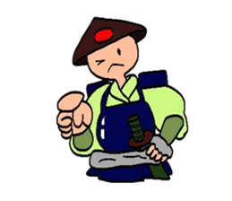 Mr. Ashigaru sticker #2351124