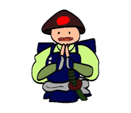 Mr. Ashigaru sticker #2351125
