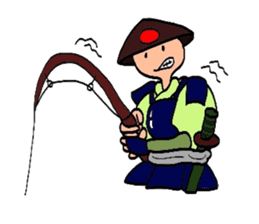 Mr. Ashigaru sticker #2351126