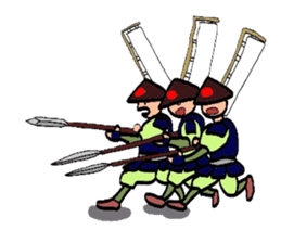 Mr. Ashigaru sticker #2351130