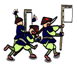 Mr. Ashigaru sticker #2351131